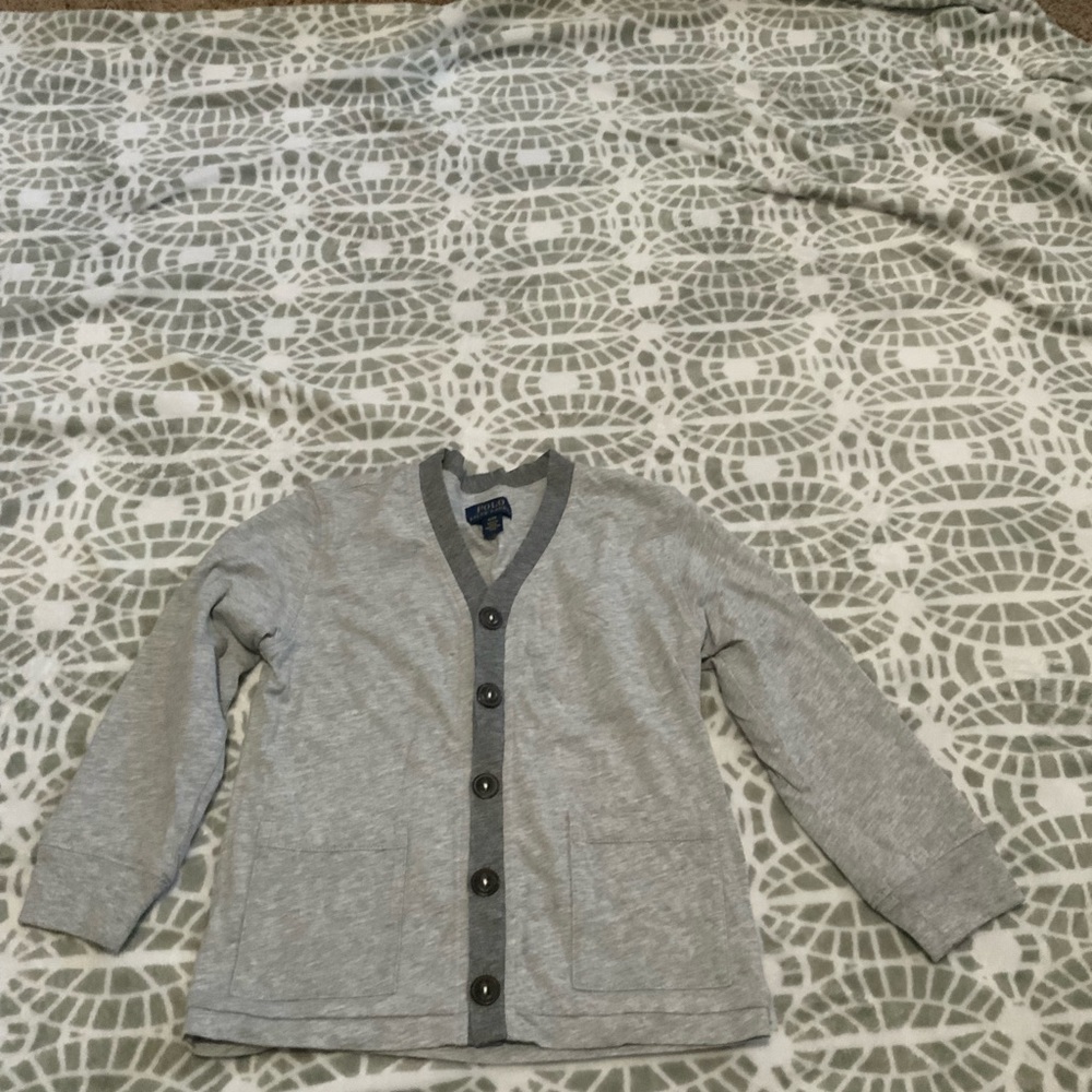 Ralph Lauren polo gray,4t